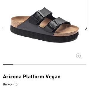 Arizona Platform Vegan Birkenstocks